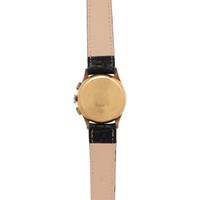 TEMPORIS, VINTAGE, 18K YELLOW GOLD CHRONOGRAPH WRISTWATCH