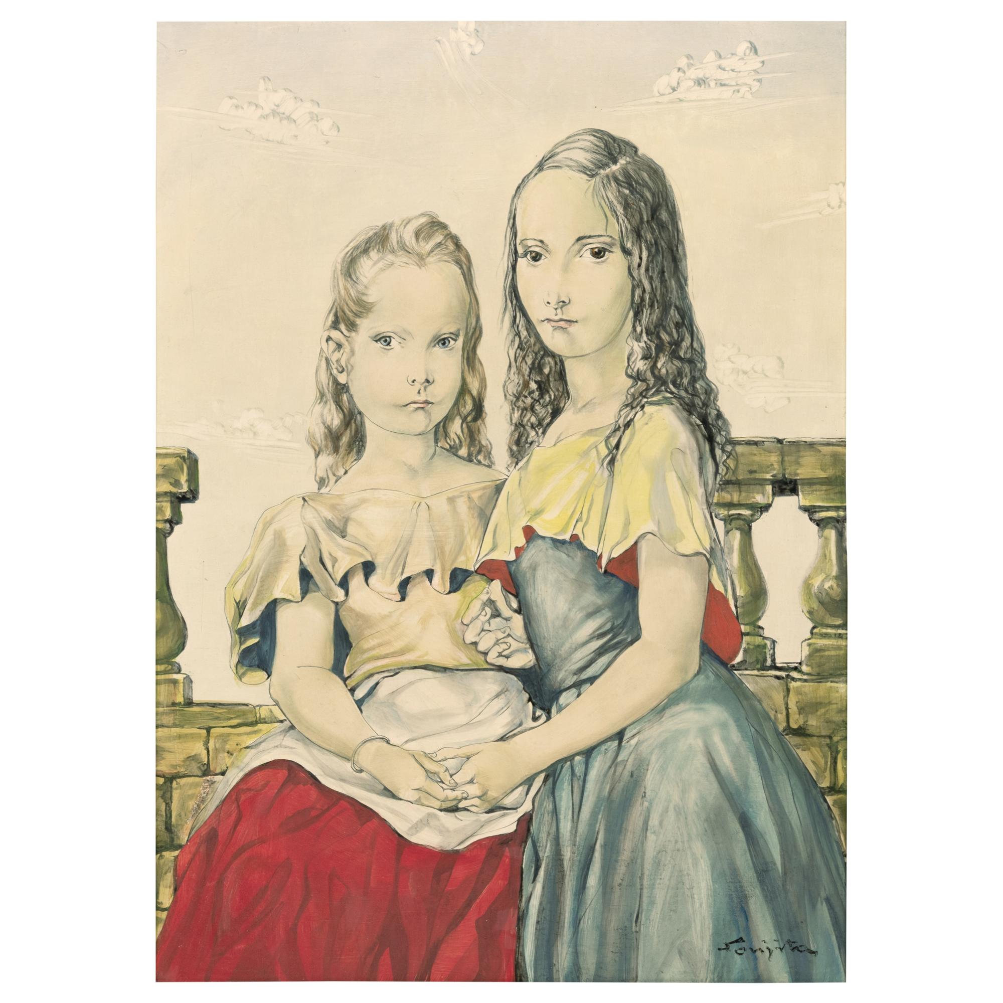 Les Deux Amies