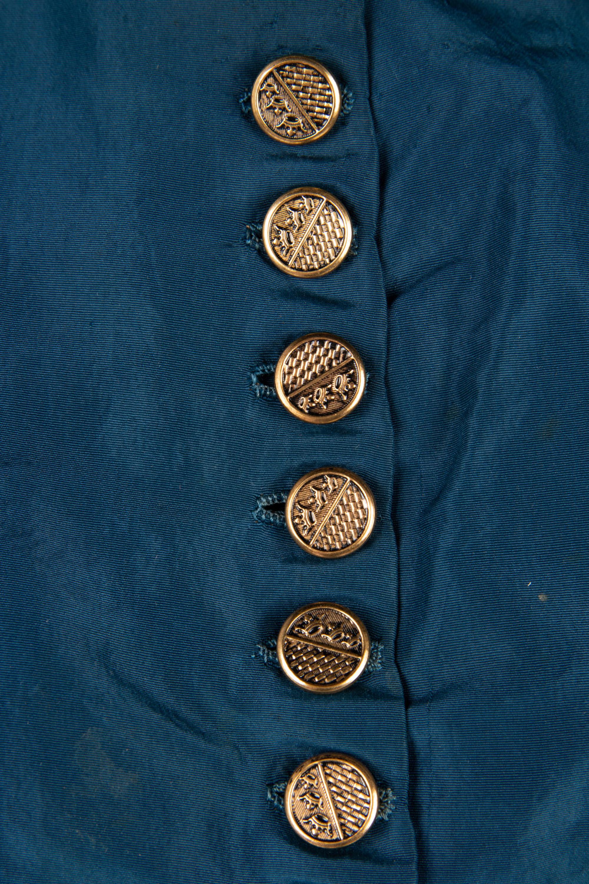 Three Evening Bodices, 1880s