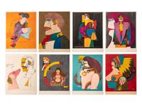 After Noon Portfolio (Set of 8)