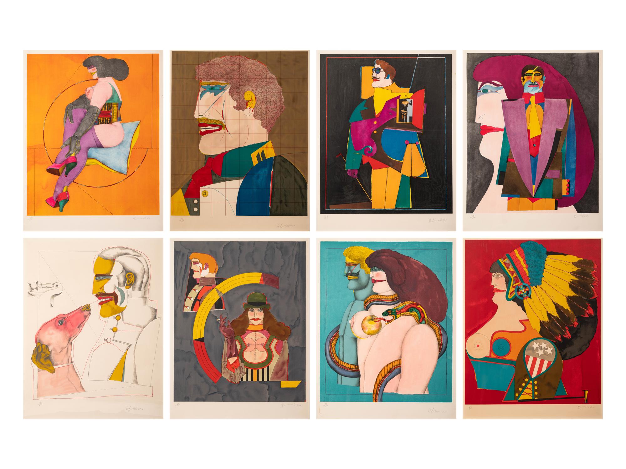 After Noon Portfolio (Set of 8)