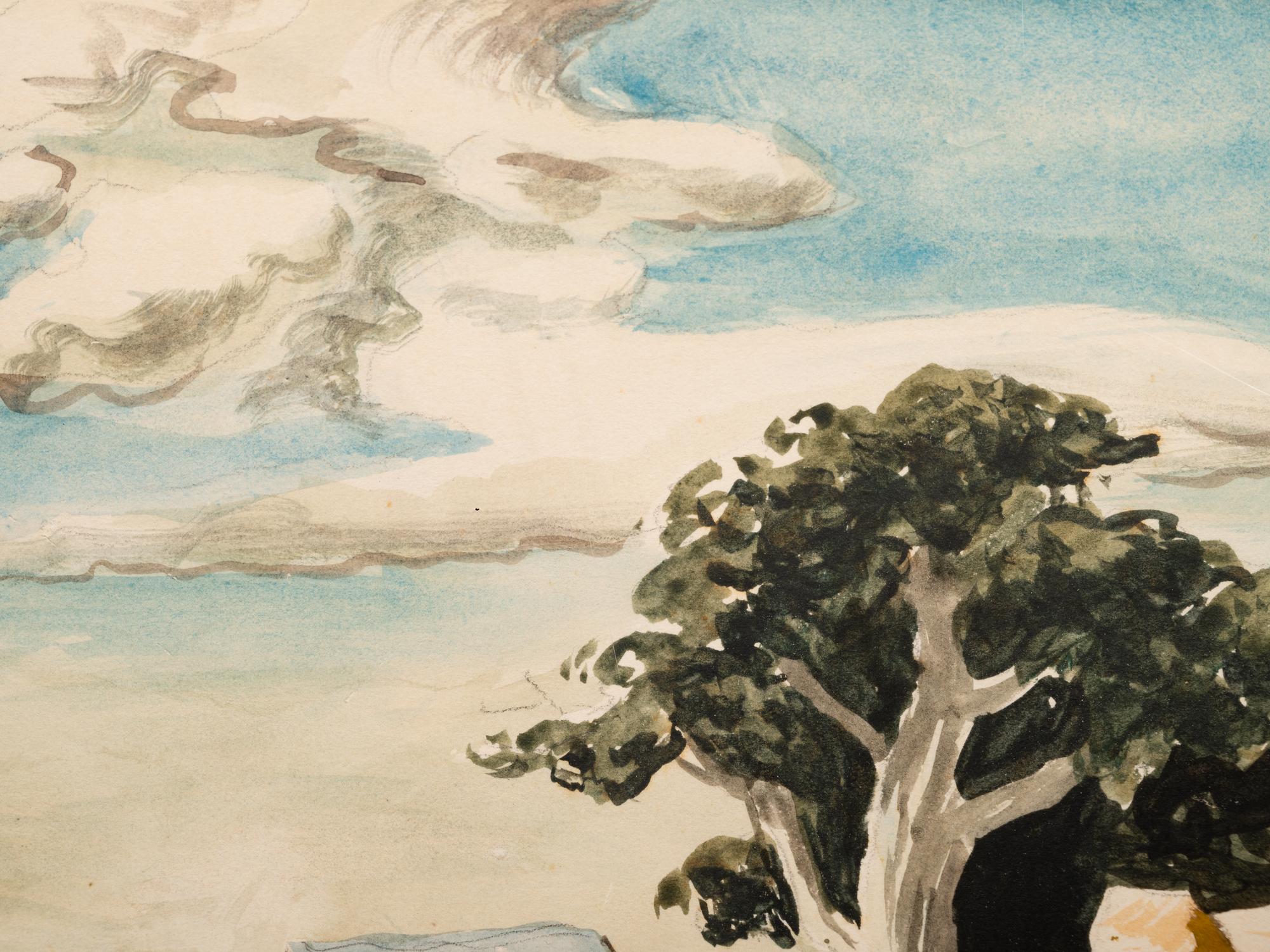 Planting (Spring Plowing) , c. 1939-40