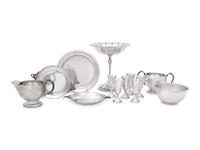 A Collection of American Silver Articles