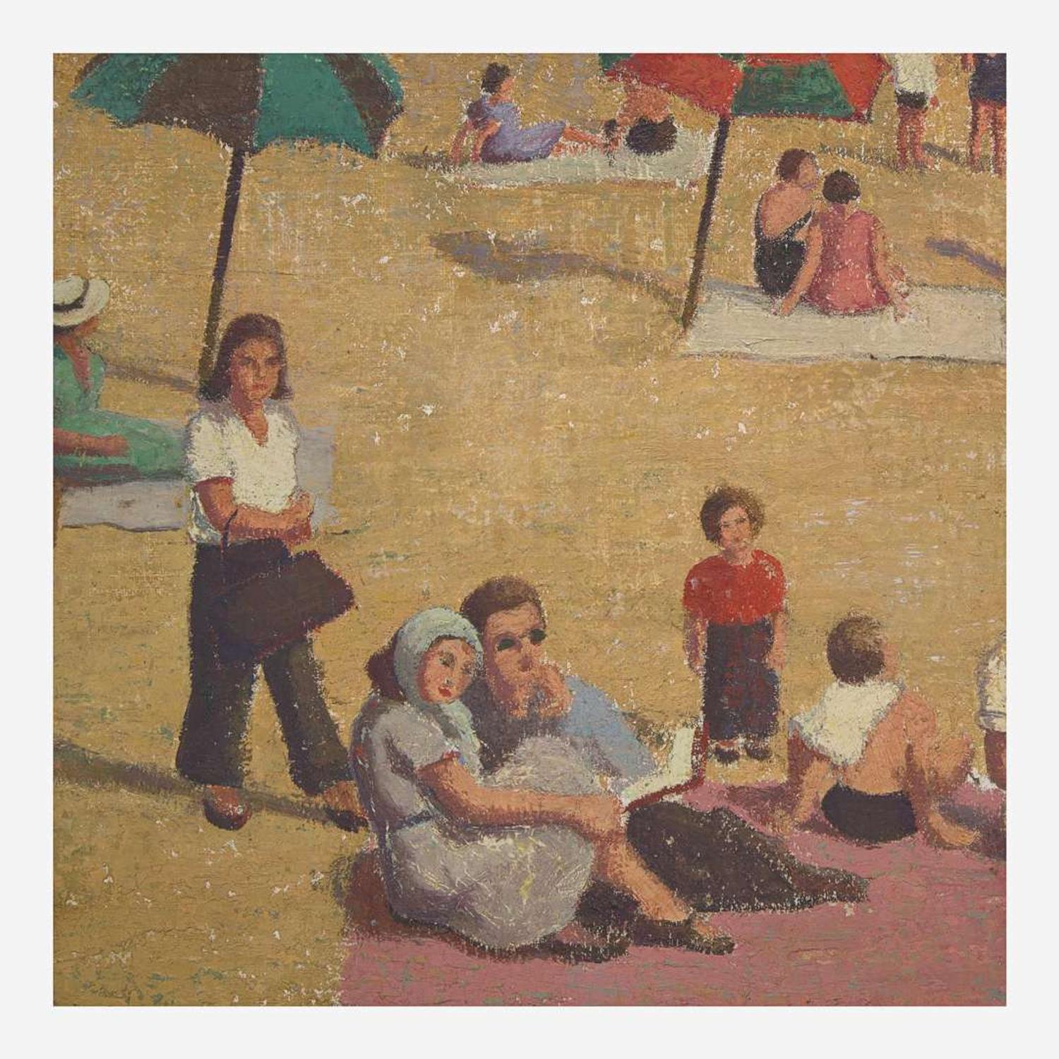 Emma Fordyce MacRae (American, 1887–1974) Beach