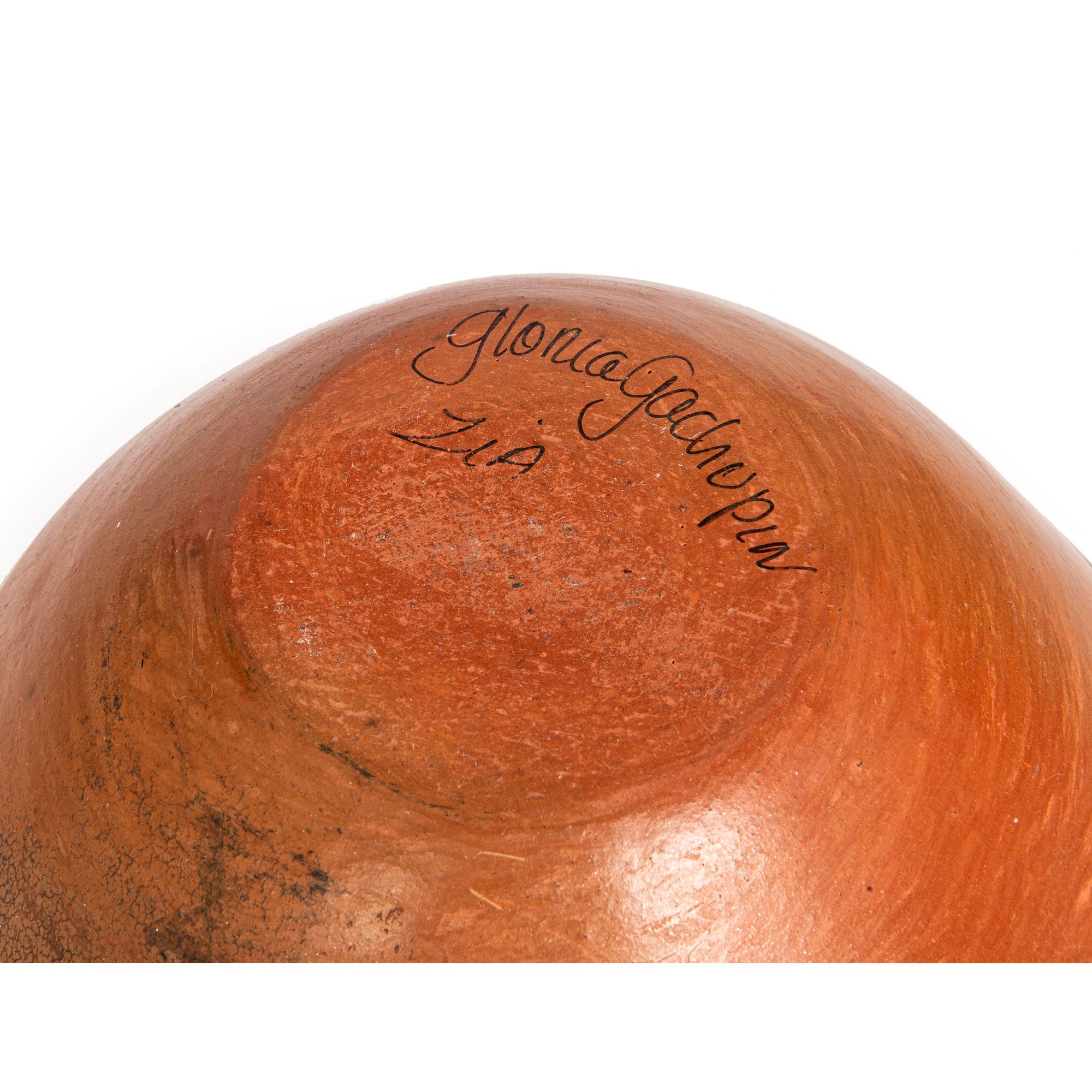 Zia Polychrome Pottery