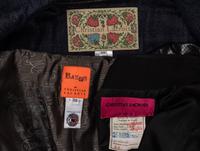 Christian Lacroix, Three Jackets