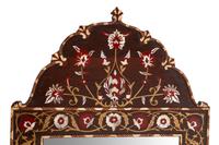 A Pair of Iberian Style Marquetry Mirrors