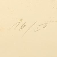 The Pigeons , 1955 and Bestiare , 1956 (a pair of works)