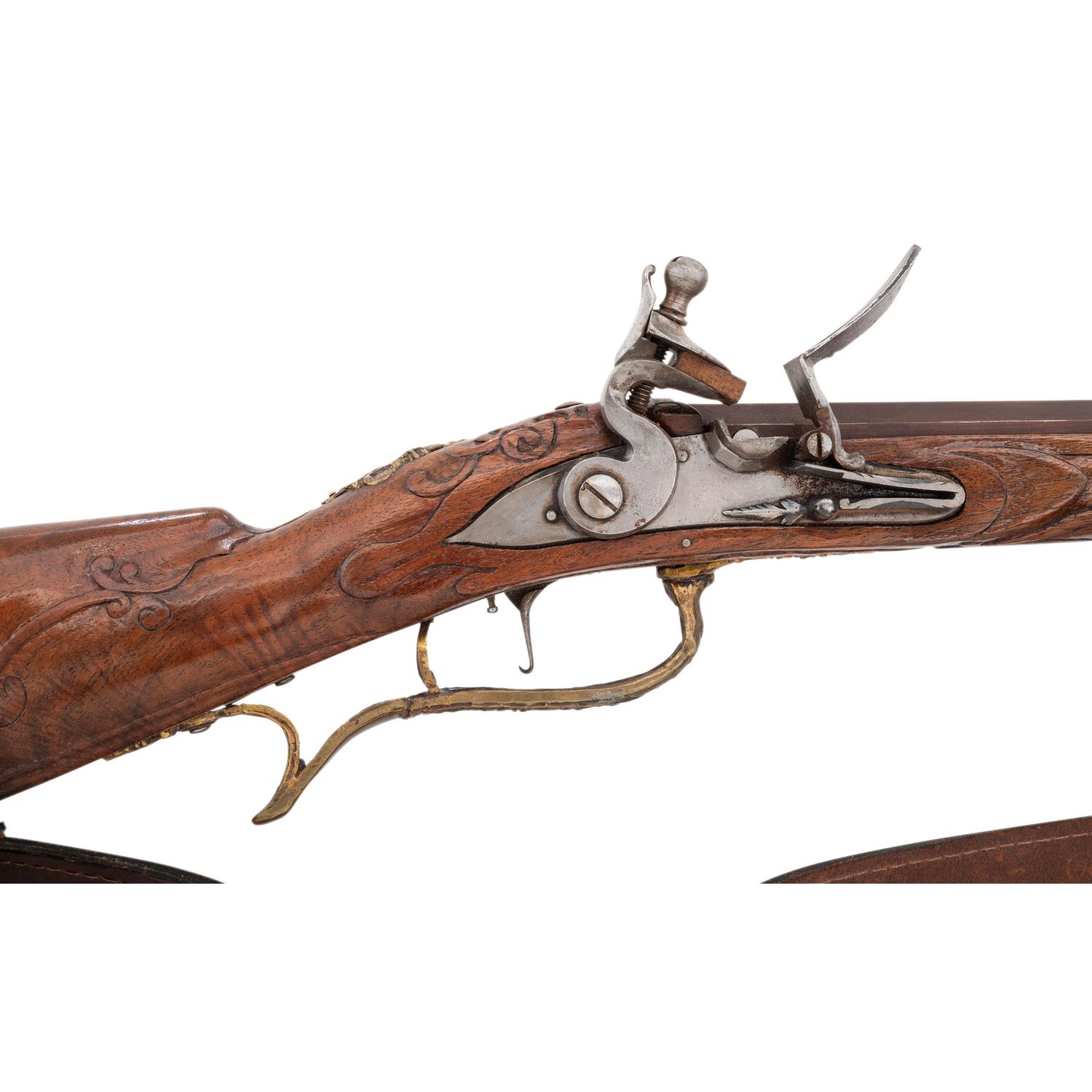 Contemporary Flintlock Jaeger after Kuchenreuter