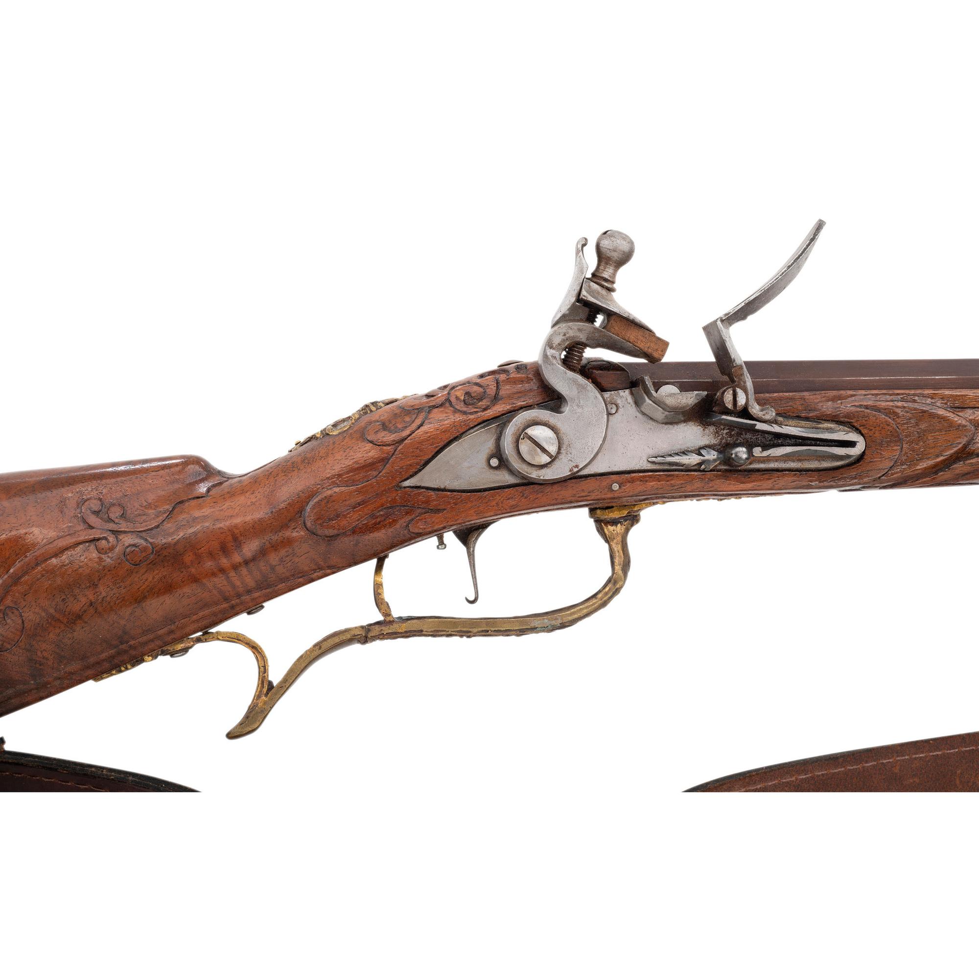 Contemporary Flintlock Jaeger after Kuchenreuter