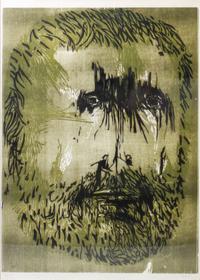 Leonard Baskin, (American, 1922-2000), Eakins