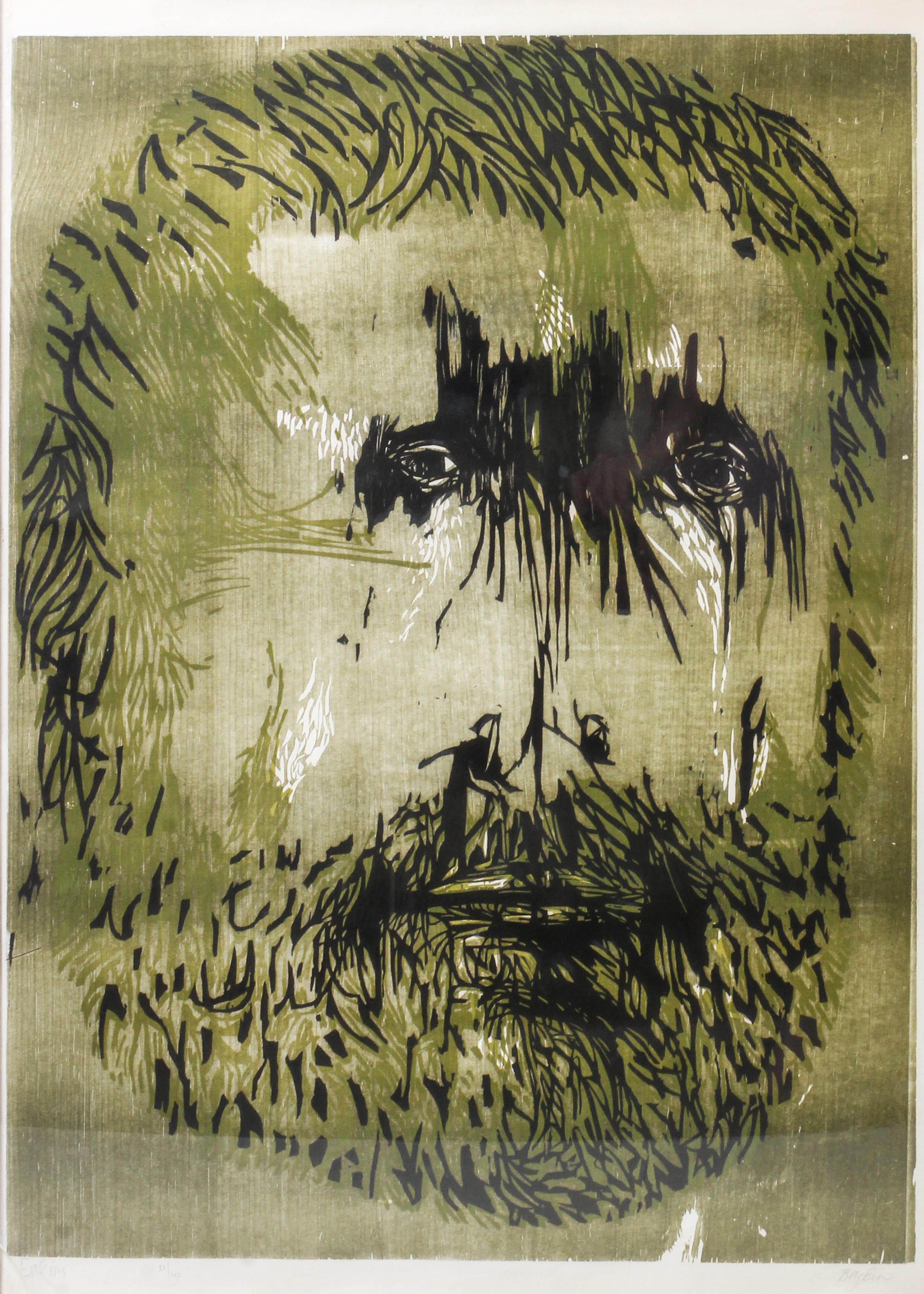 Leonard Baskin, (American, 1922-2000), Eakins