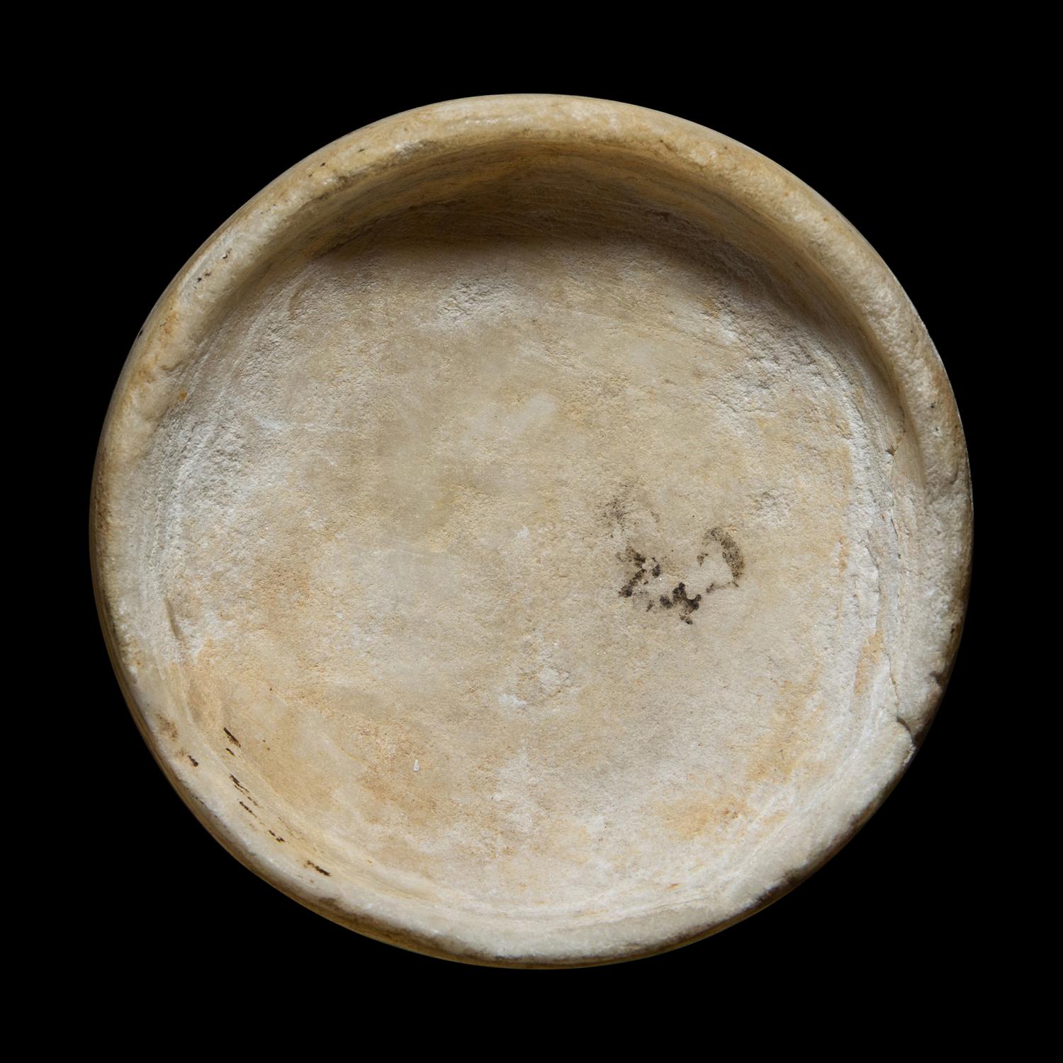 A Cycladic Marble Dish