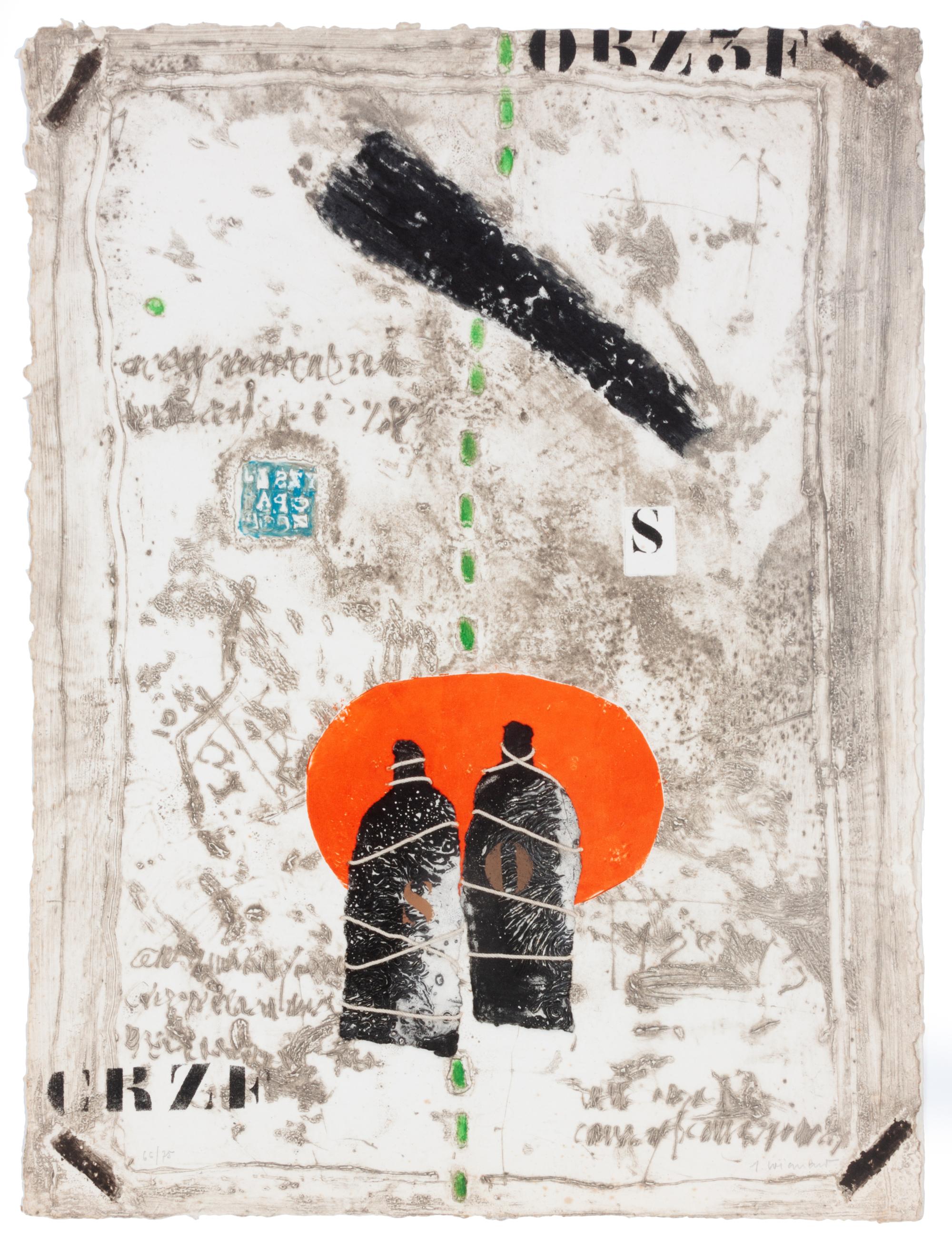 James Coignard, (French, 1925-2008), Untitled