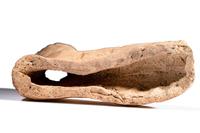 An Etruscan Terracotta Votive Left Foot