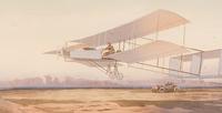 A Pair of Prints ( Un Match Moderne and Grand Prix De L'Aviation )