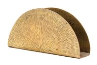 A Roycroft Copper Letter Rack Width 5 1/2 inches.