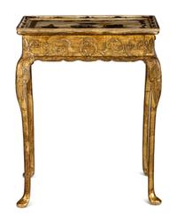 A Continental Giltwood Side Table