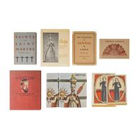 Collection of Books and Museum Exhibition Catalogues: New Mexican Santos