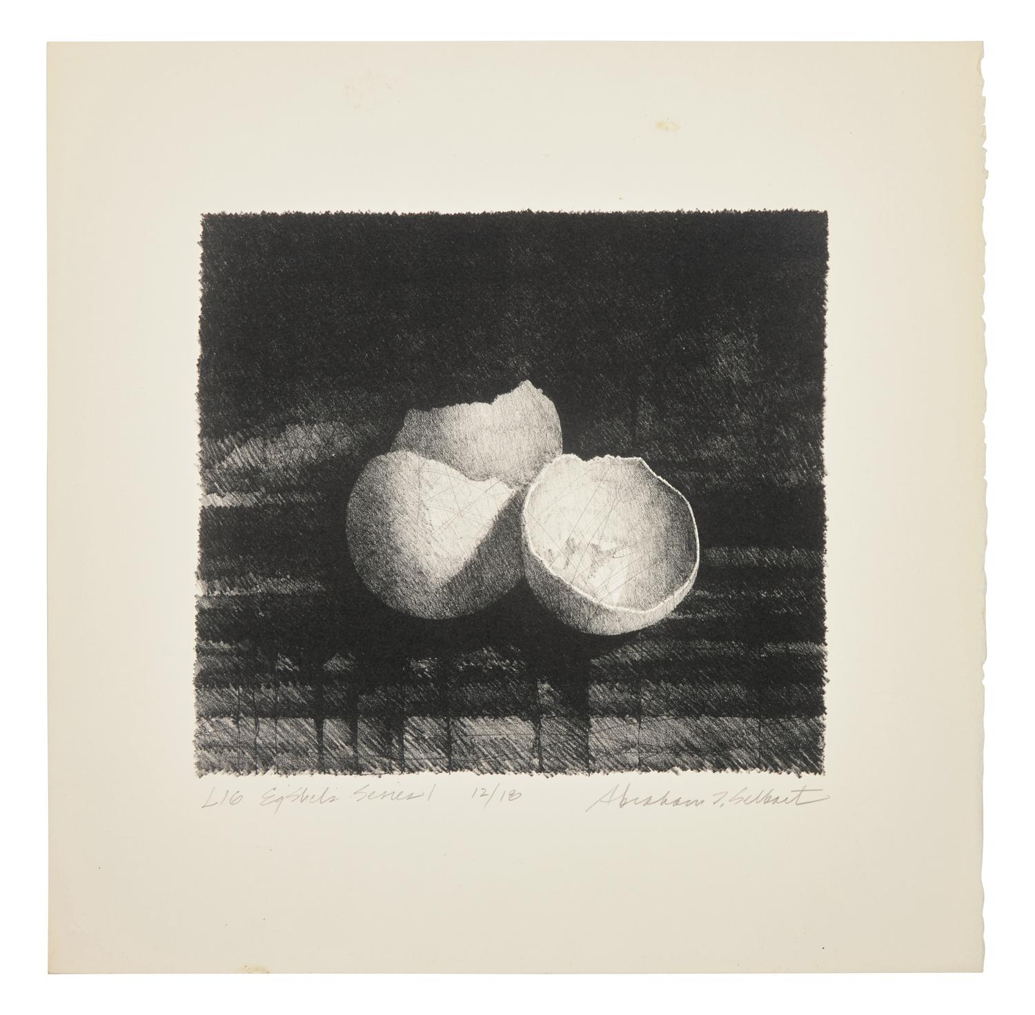 Eg'Shels, A Suite of Lithographs , 1978-79