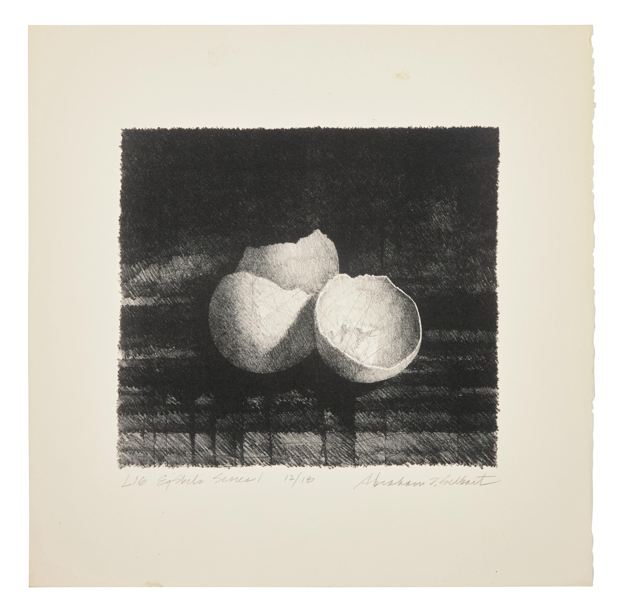 Eg'Shels, A Suite of Lithographs , 1978-79