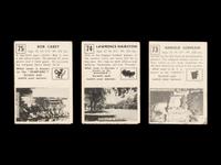 A Complete Set of 1951 Topps Magic Football Cards (75/75)