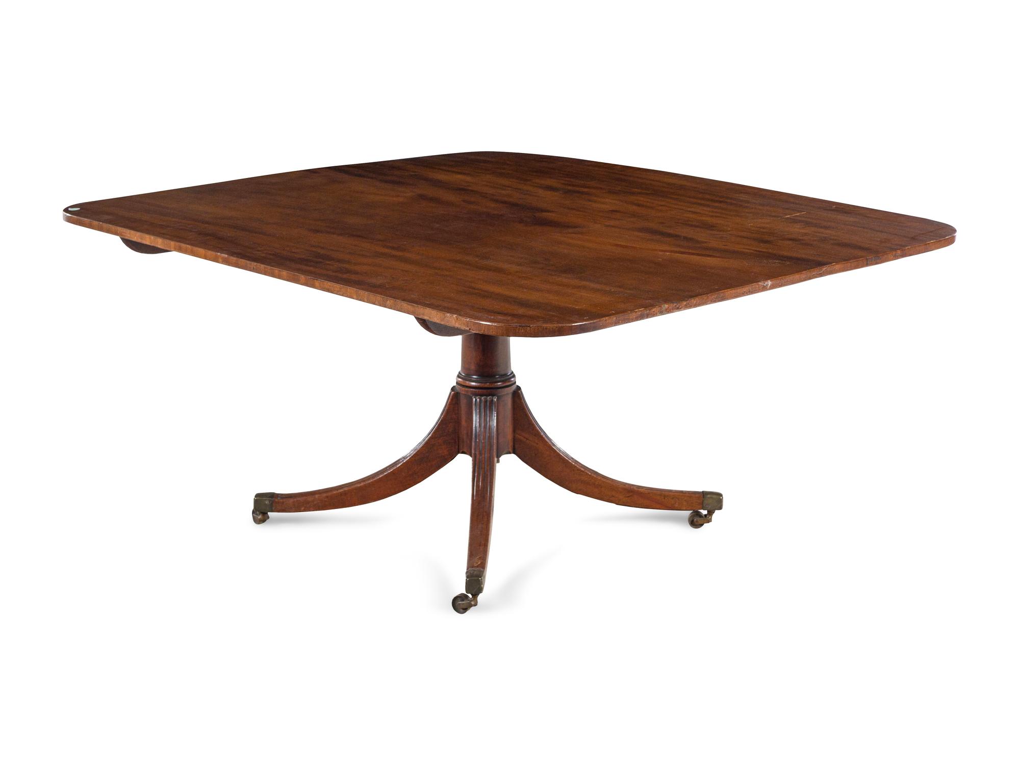 A George III Mahogany Tilt-Top Breakfast Table