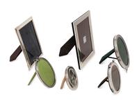 Six Silver Picture Frames