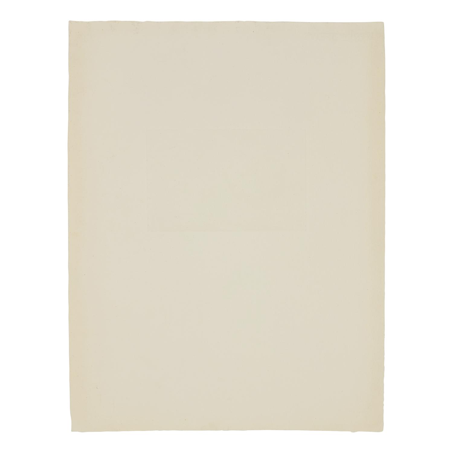 Claes Oldenburg (American, 1929-2022) — A pair of prints (The Spitzhacke, 1982, Superimposed on a Drawing of the Site by Emil Ludwig Grimm, 1822, 1982; Notebook Torn in Half , 1997)