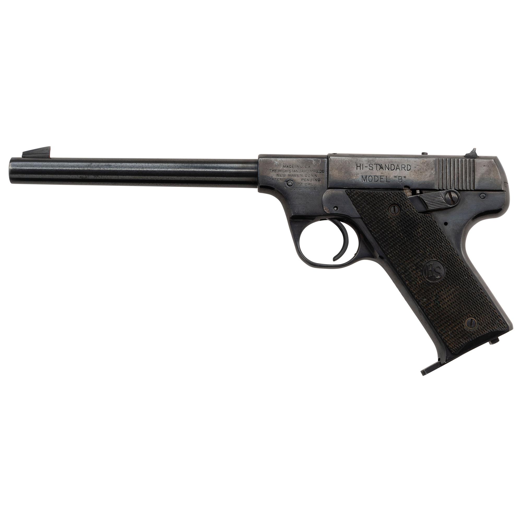 **US Navy Marked Hi-Standard Model B