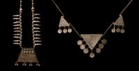 A Group of Berber Silver Jewelry