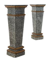 A Pair of Ceramic Pedestals