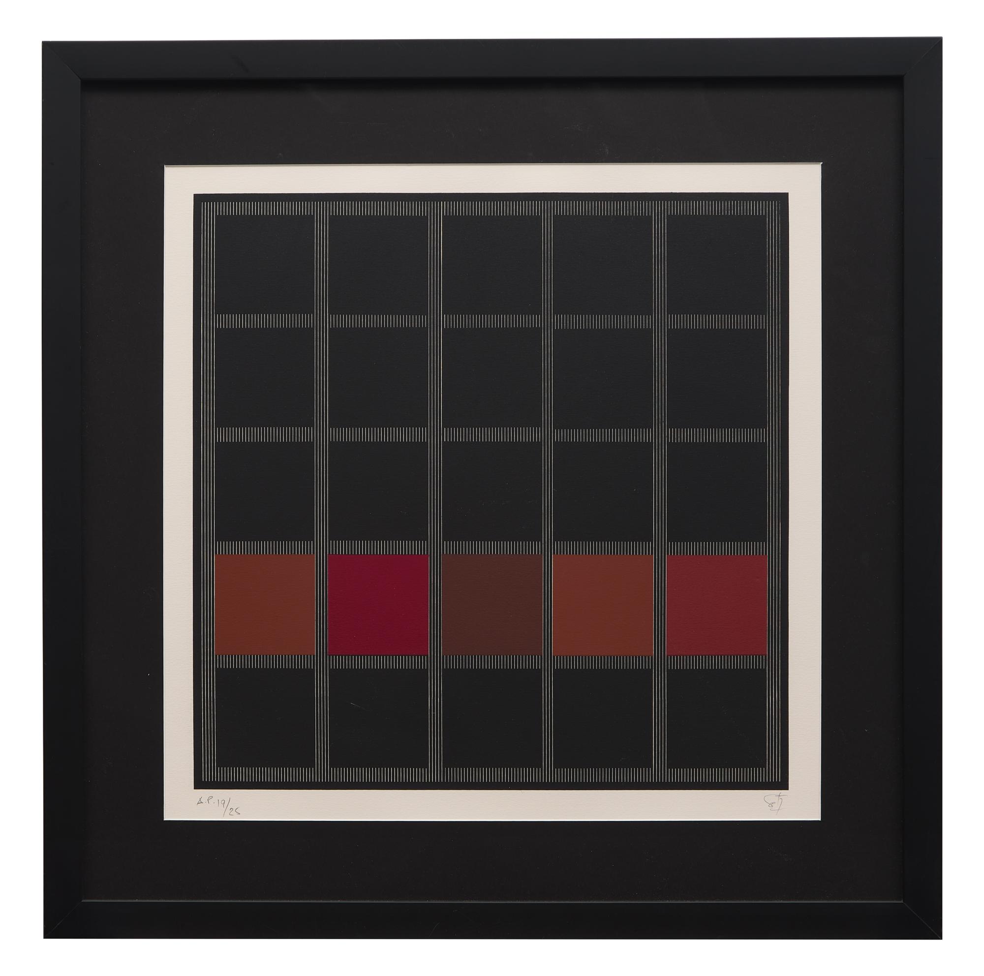 Untitled (Red Row), c. 1973