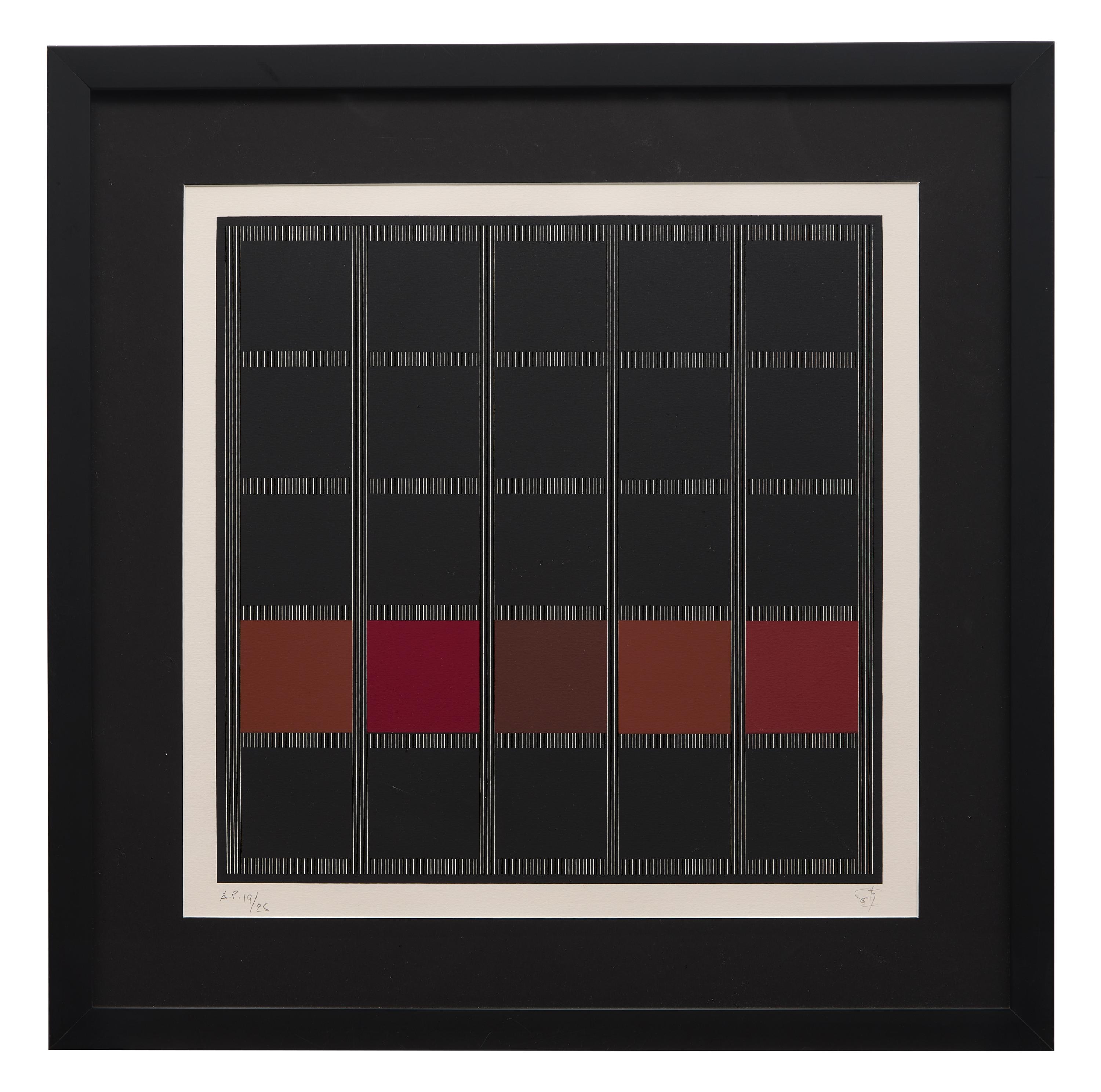 Untitled (Red Row), c. 1973