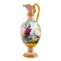 A Copeland Porcelain Ewer