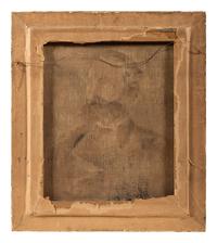 [CIVIL WAR]. Post-war oil portrait of General Orlando B. Willcox, Medal of Honor recipient.