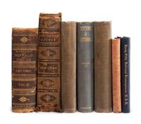 [CIVIL WAR - NEW YORK]. A group of books related to veteran activities of New York regiments.