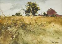 Philip Jamison (American, 1923) - Thornton Farm