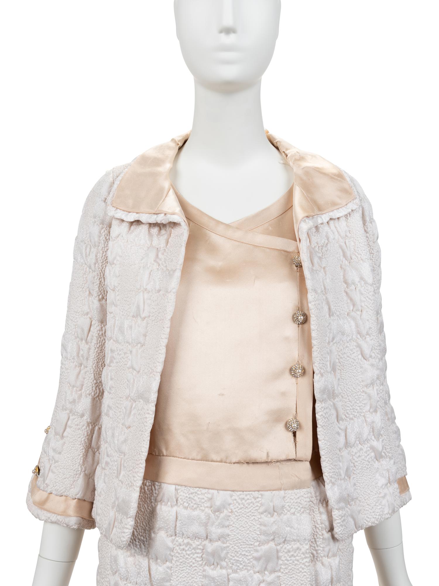 Chanel Haute Couture Suit, c.1960
