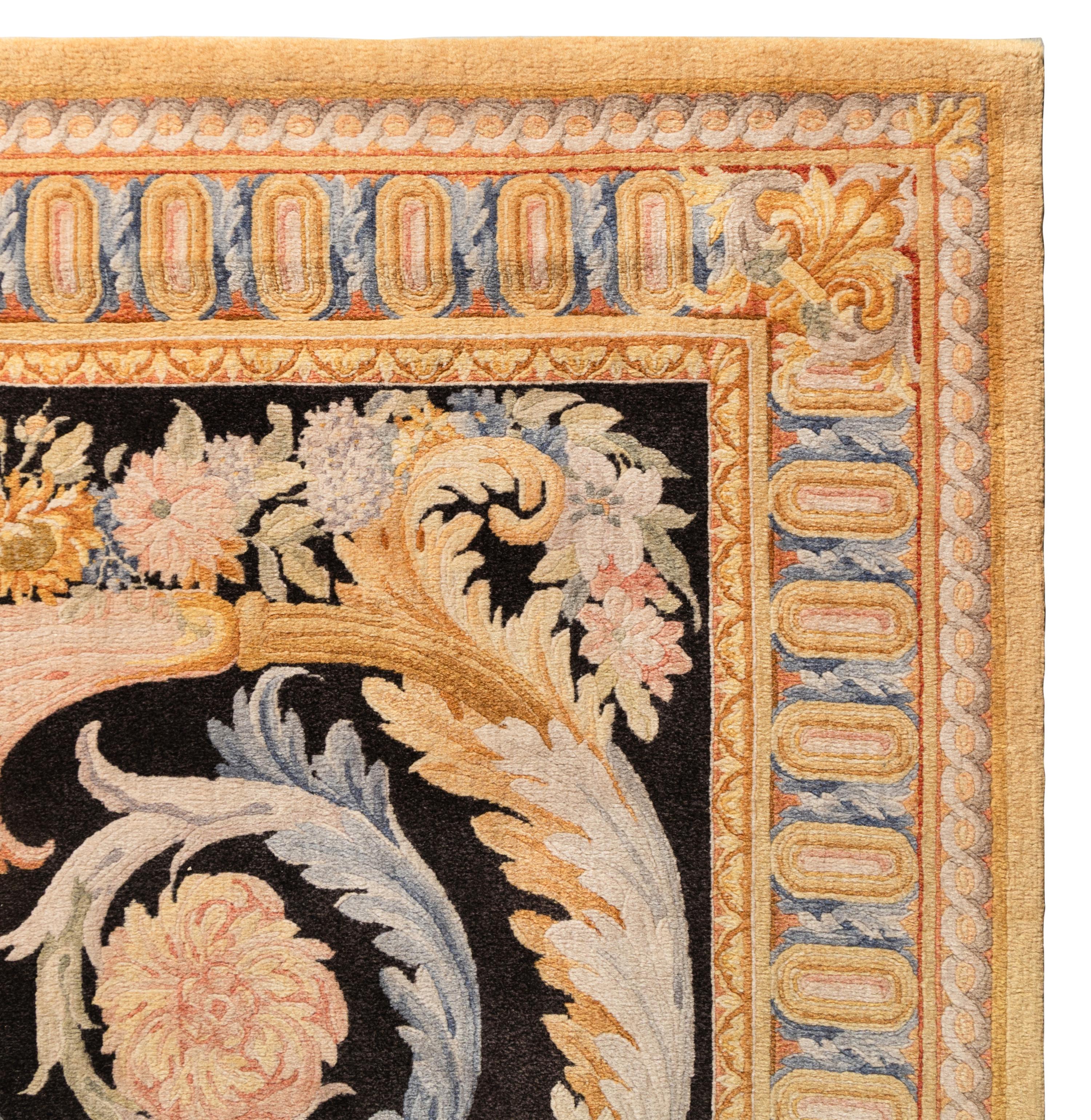 A Savonnerie Style Carpet