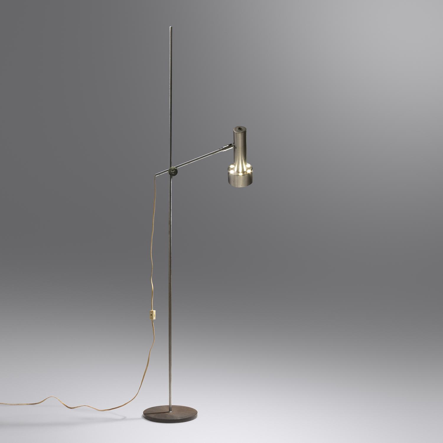 Floor Lamp, c. 1960 Switzerland