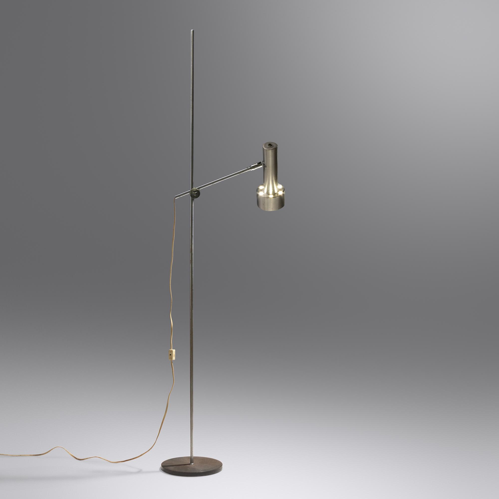 Floor Lamp, c. 1960 Switzerland