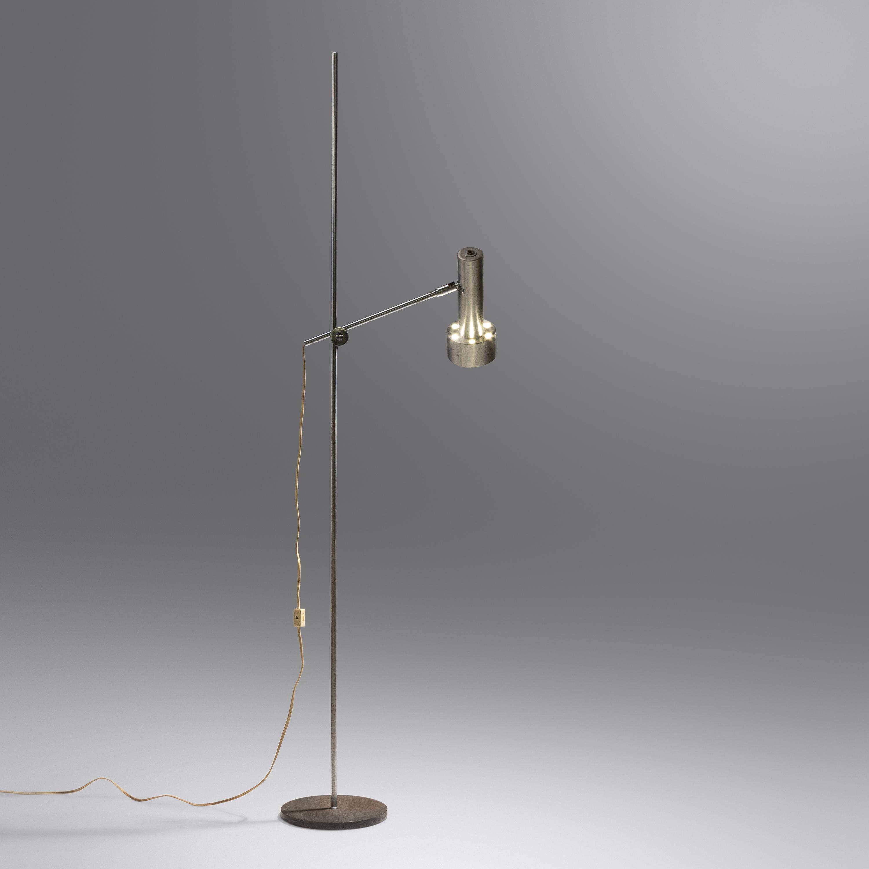 Floor Lamp, c. 1960 Switzerland