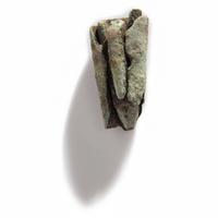 Old Copper Culture Preform, Socketed Point, and Forming Mandrel