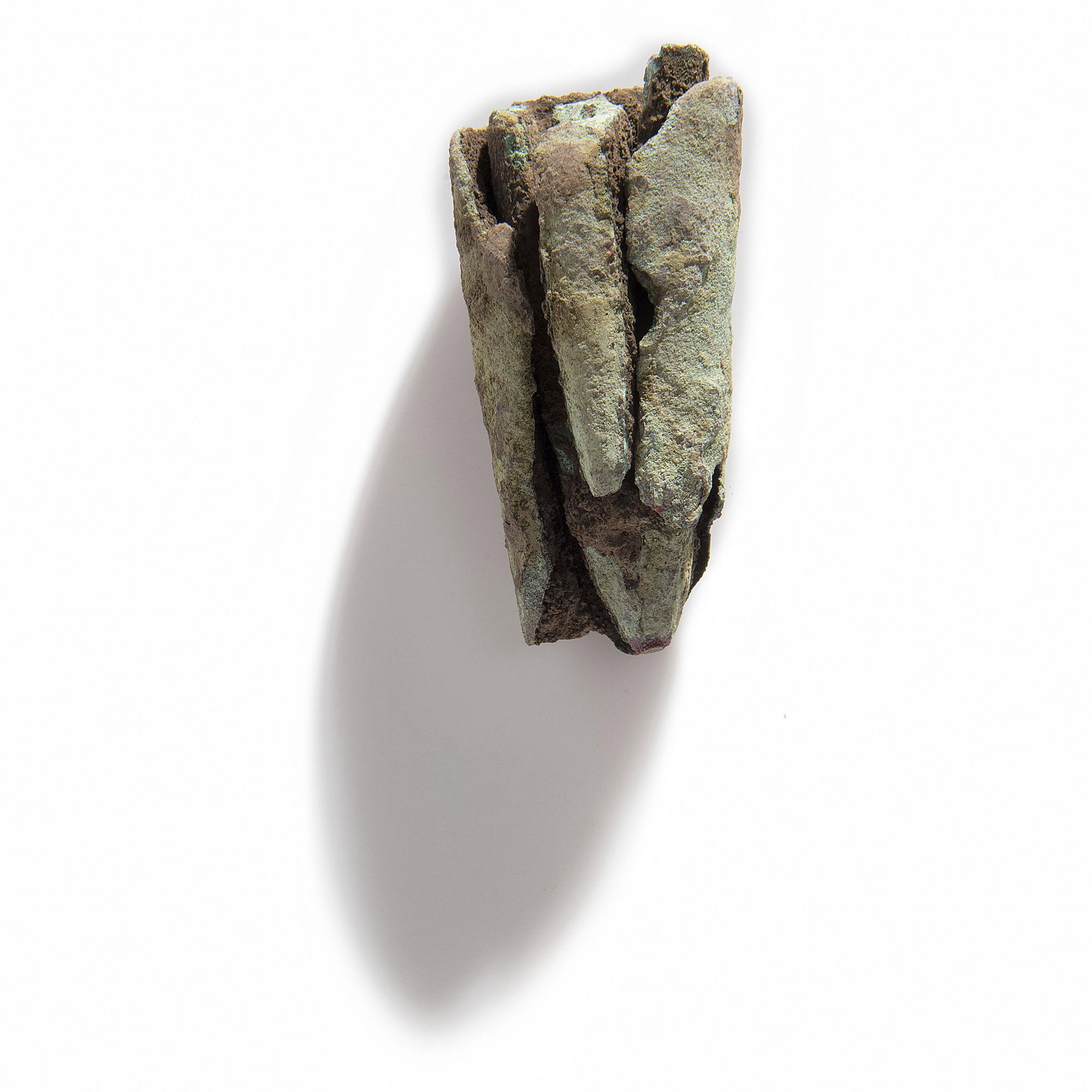 Old Copper Culture Preform, Socketed Point, and Forming Mandrel