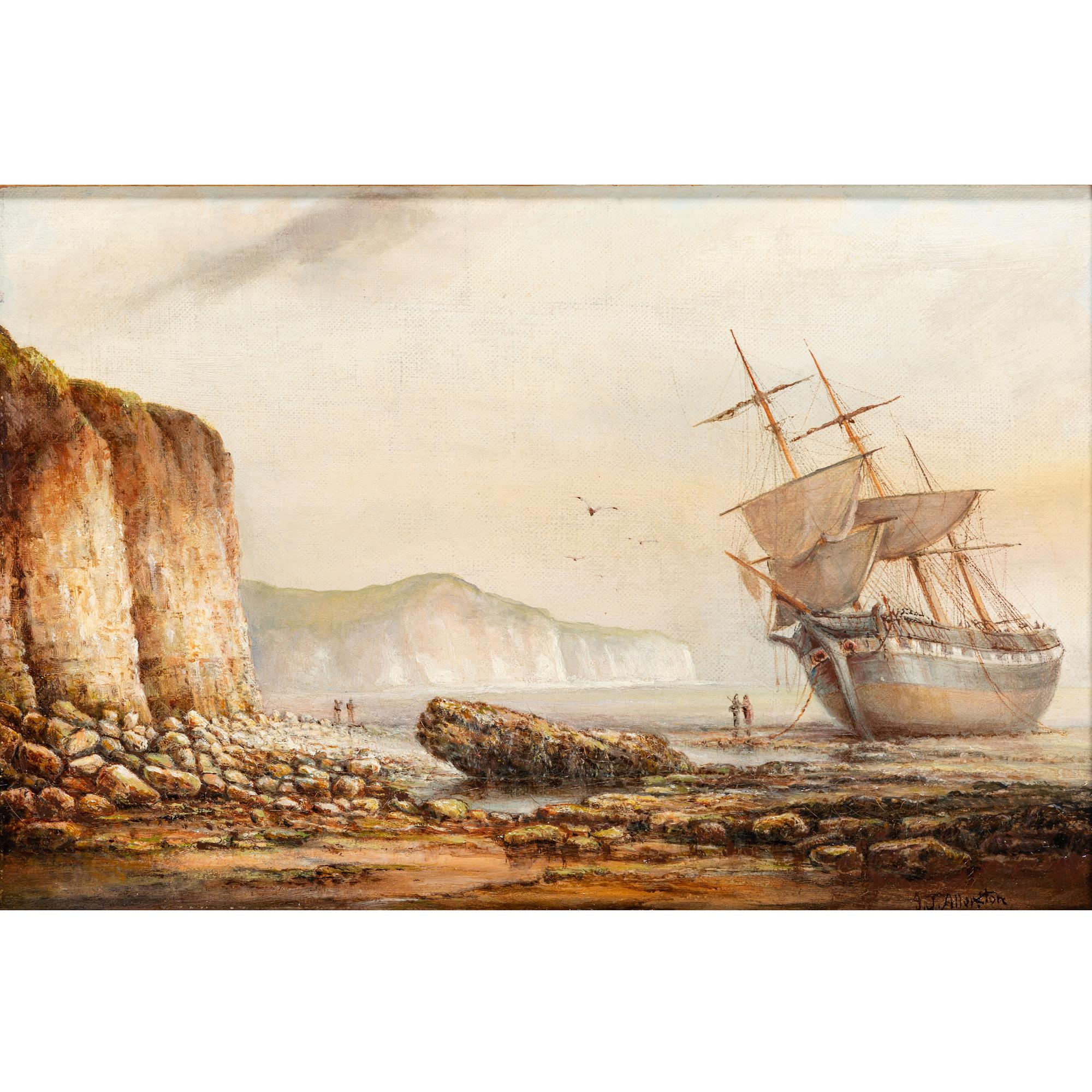 Untitled (Coastal Scene)