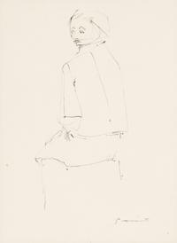 Walter Quirt (American, 1902–1968) — A Group of 5 Drawings