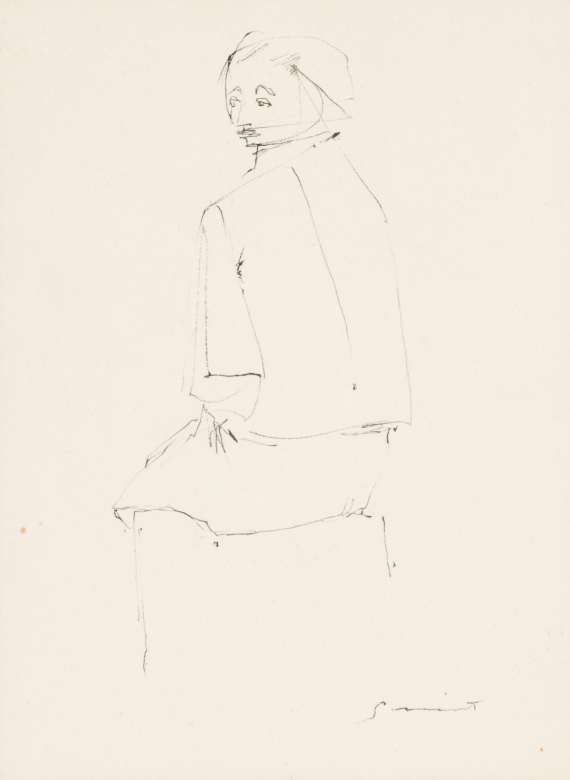 Walter Quirt (American, 1902–1968) — A Group of 5 Drawings