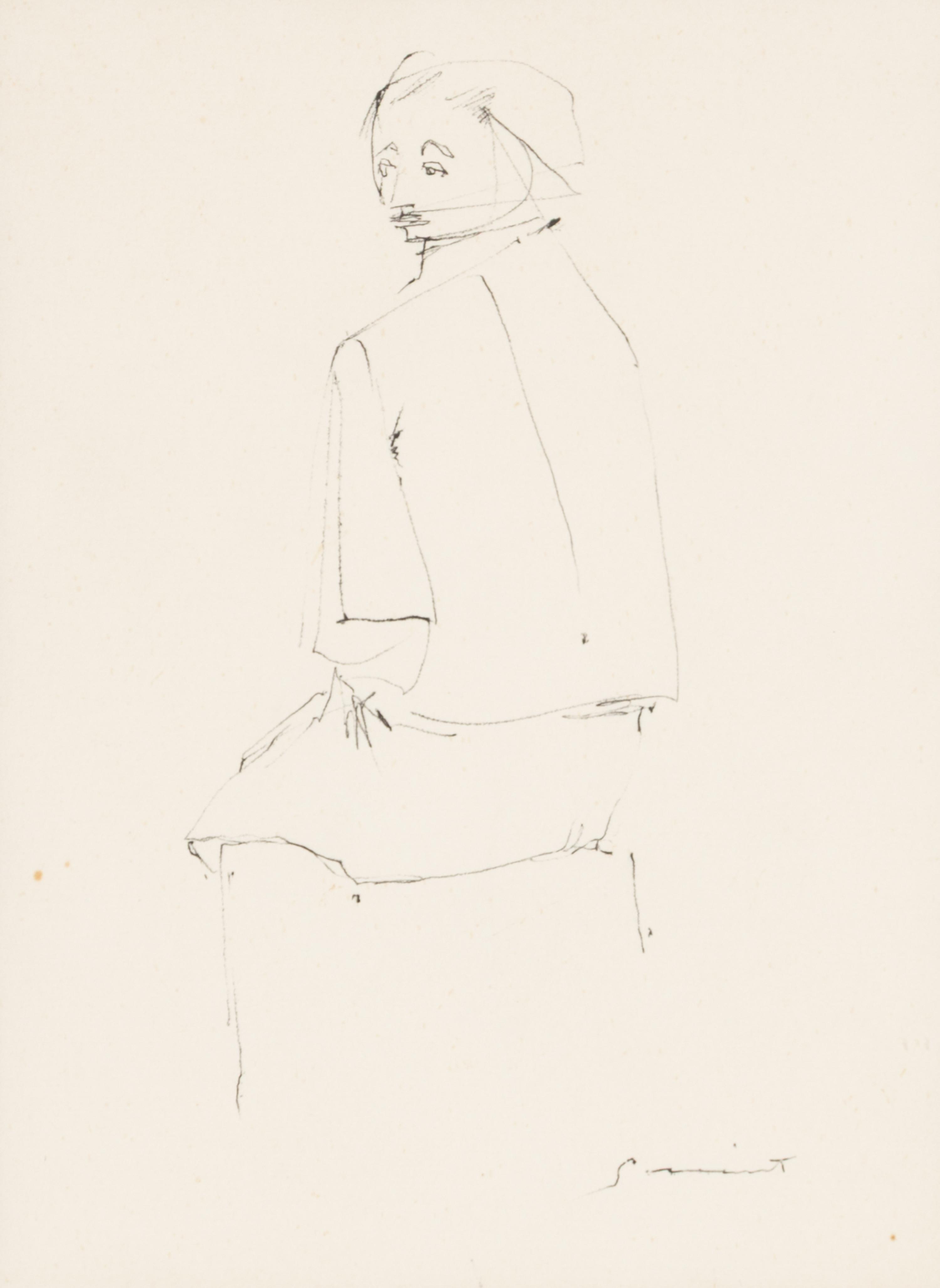 Walter Quirt (American, 1902–1968) — A Group of 5 Drawings