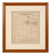A group of 14 19th and 20th century maps, comprising: